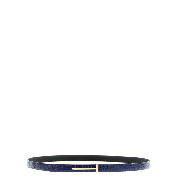 Tom Ford Women Crocodile Belt